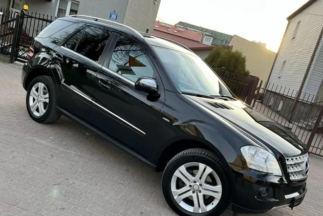 Mercedes-Benz ML cena 67000 przebieg: 274860, rok produkcji 2010 z Pułtusk małe 436